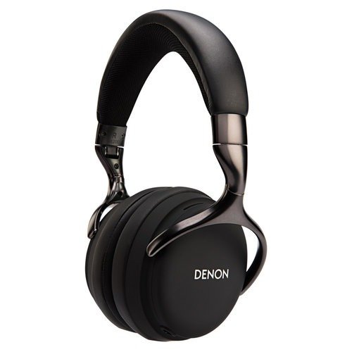 Denon AH-D1200 Over-Ear Premium Headphones with In-Wire Remote and Microphone
