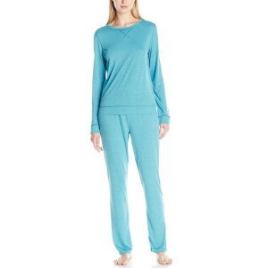 Calvin Klein Women's Liquid Lounge Pajama Set @ Amazon