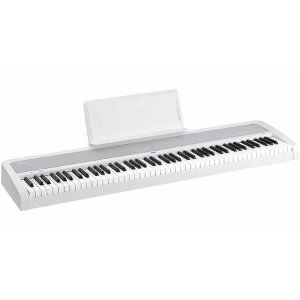 Korg B1 88 Key Digital Piano with Enhanced Speaker System & Hammer Action - Black