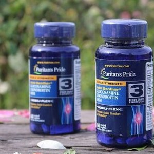 Ending Soon: Puritan's Pride Double Strength Glucosamine, Chondroitin & MSM Joint Soother®