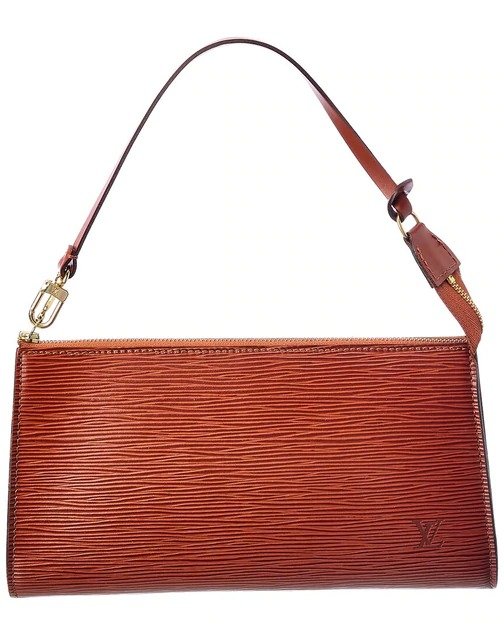 Louis Vuitton Brown Epi Leather Pochette Accessoires (Authentic Pre-Owned)