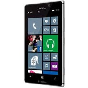 Nokia Lumia 925 T-Mobile 4G LTE No Contract Smart Phone with iLuv Portable Speaker Case