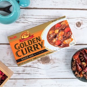 S&B Golden Curry Sauce On Sale