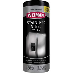 Weiman Stainless Steel Cleaning Wipes