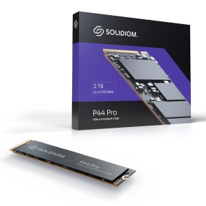 折扣升级：Solidigm P44 Pro 2TB M.2 PCI4.0 x4 3D NAND 固态硬盘