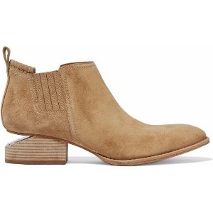 Alexander Wang Kori suede ankle @ THE OUTNET