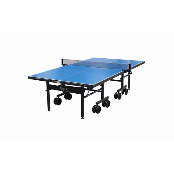 OUTDOOR PRO PLUS Table Tennis 2-Piece Table (Blue)
