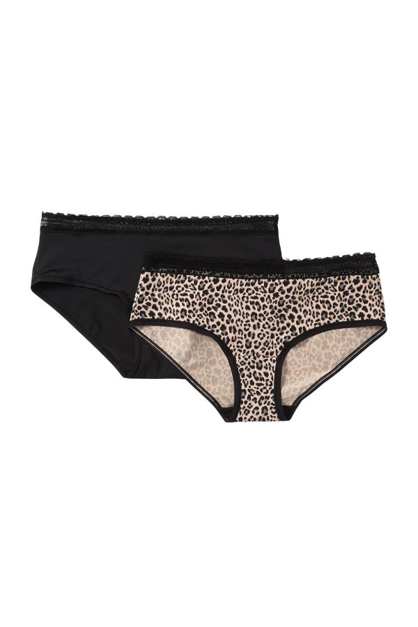 Gorgeous Hipster Panties - Pack of 2