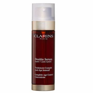 Clarins Double Serum Complete Age Control Concentrate, Luxury Size 1.6 oz