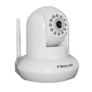 Foscam无线IP摄像头 型号FI8910W 白色