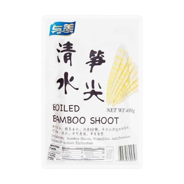 Boiled Bamboo Shoot 400g