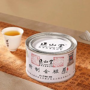 史低2024年正山堂金骏眉红茶50g罐装