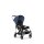 Bee5 Complete Stroller, Black/Sky Blue - Compact, Foldable Stroller for Travel and Urban Life. Easy to Steer on City Streets & Tight Turns! The Most Popular Lightweight Stroller!