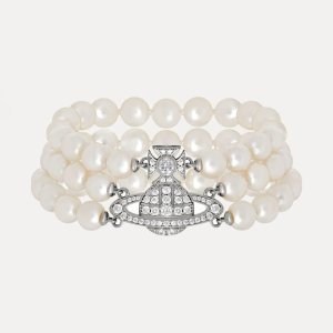 £115收新款珍珠手链上新：Vivienne Westwood官网 珍珠系列 大批新款上架+爆款补货