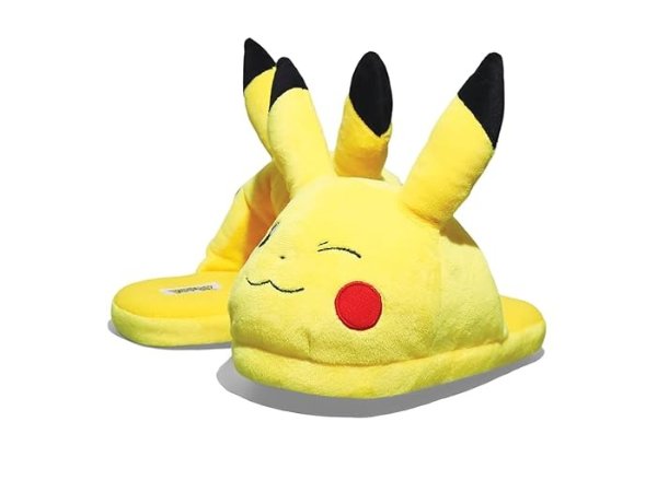 Pikachu 可爱拖鞋