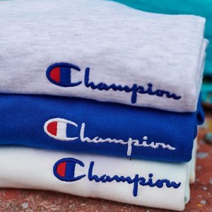 Champion官网 季末促销 男士运动T恤、卫衣等折上折