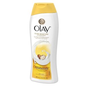Olay玉兰油13.5盎司含乳木果超保湿沐浴露