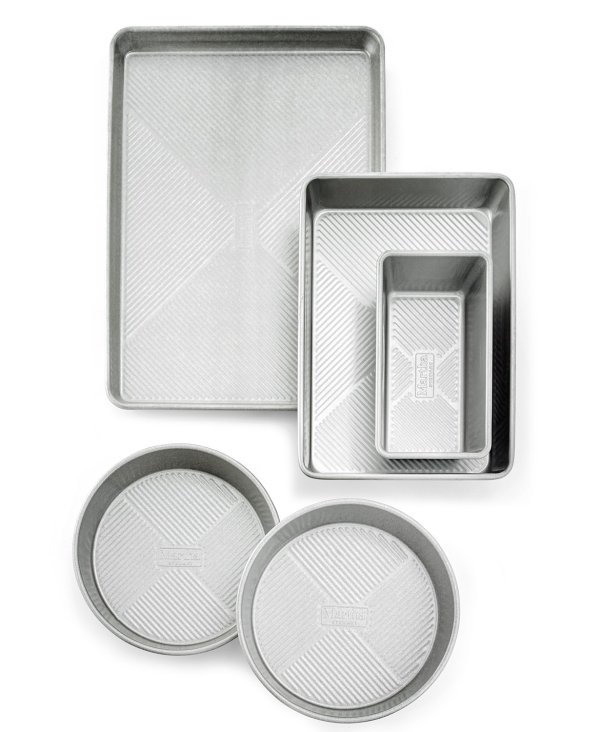 Martha Stewart Collection 5-Pc. Bakeware Set, Created for Macy's & Reviews - Bakeware - Kitchen - Macy's