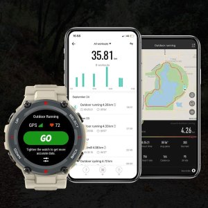 Amazfit T-Rex Smartwatch with12 Military Certifications