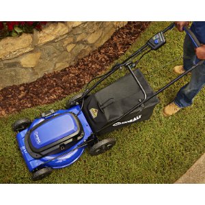 Kobalt 13-Amp 21-in Deck Width Corded Electric Push Lawn Mower with Mulching Capability
