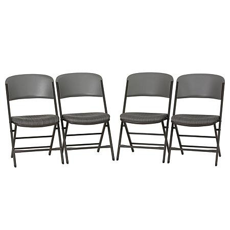 Padded Commercial Folding Chair, 4 Pack, Choose a Color - Sam's Club