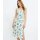 Floral Ruffle Strap Midi Dress | LOFT