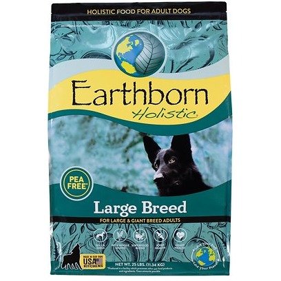 Large Breed Dry Dog Food, 25-lb bag - Chewy.com