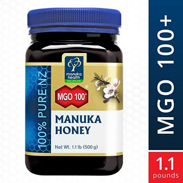 MGO100+蜂蜜 500 g
