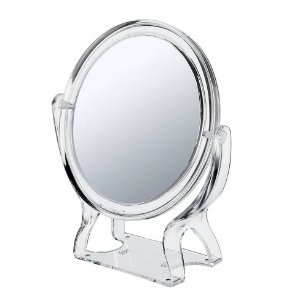 Conair 2 Sided 3x Round Stand Mirror