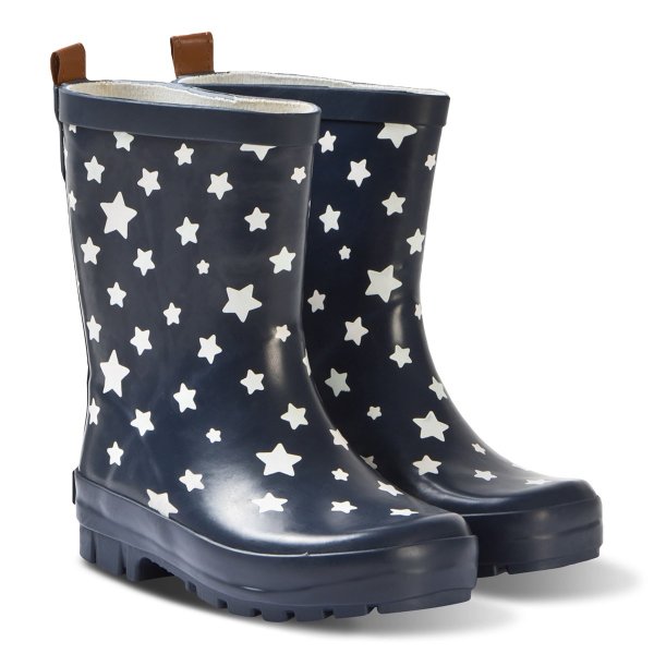 Navy Maui Color Changing Wellie Boots | AlexandAlexa