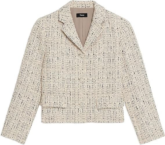 Women's Tweed Crop Jacket