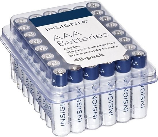 - AAA Batteries (48-Pack)
