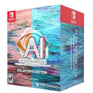 Ai: The Somnium Files - Nirvana Initiative (Collector's Edition) - Nintendo Switch