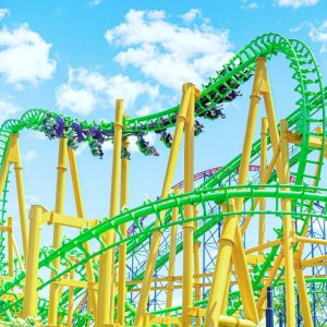 Open On April 9thComing Soon: Newengland Sixflags is Around The Corner