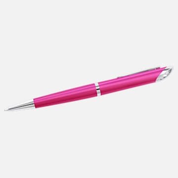 粉色水晶圆珠笔