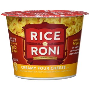 Quaker Rice a Roni Cups, Individual Cup 2.25 Ounce (Pack of 12 )