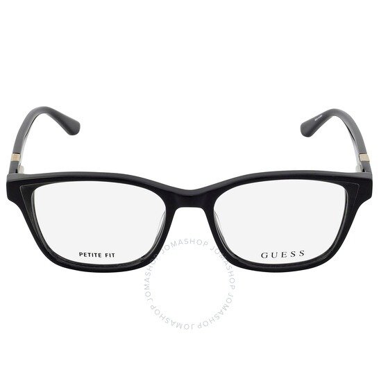 Demo Square Ladies Eyeglasses GU2810 001 50