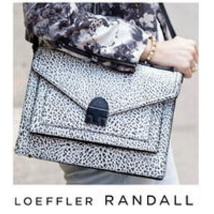 Loeffler Randall官网精选包包、鞋履年终半价热卖