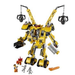 LEGO Movie 70814 Emmet's Construct-o-Mech Building Set