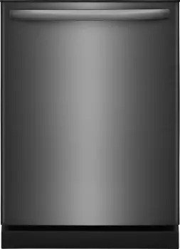 FFID2426TD Fully Integrated Dishwasher with OrbitClean®, DishSense™, Ready-Select® Controls, Food Disposer, NSF® Sanitize, 14 Place Setting Capacity, 4 Wash Cycles, 54 dBA Silence Rating, Child Lock and ENERGY STAR®: Black Stainless Steel