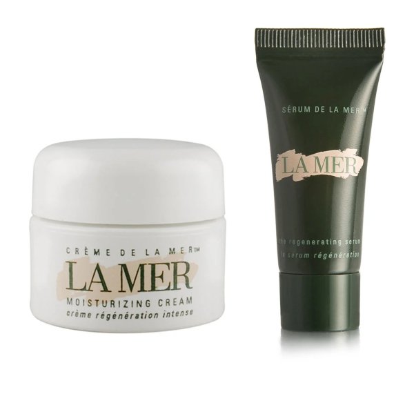 Yours with any $150 La Mer Purchase
