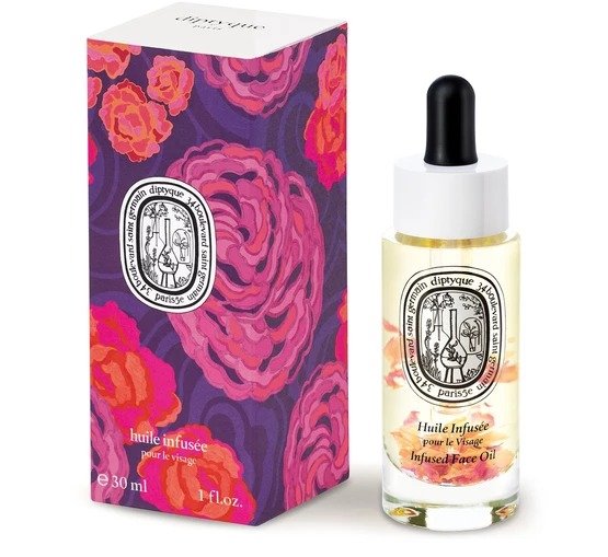 Infused face oil 30 ml