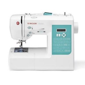 SINGER 7258 Award-Winning 100-Stitch Computerized Free-Arm Sewing Machine