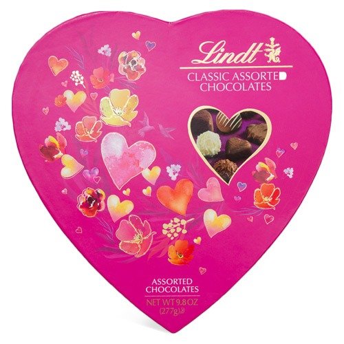 Assorted Chocolates Classic Heart (24-pc, 9.8 oz)