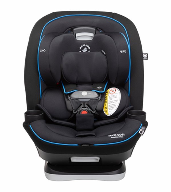 Magellan Max 5-in-1 All-In-One Convertible Car Seat - Turbo Track Blue