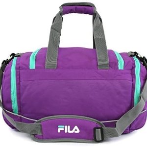 Fila Sprinter 19" Sport Duffel Bag, Purple/Teal