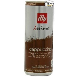 illy issimo Coffee Drink, Cappuccino, 8.45-Ounce Cans (Pack of 12)