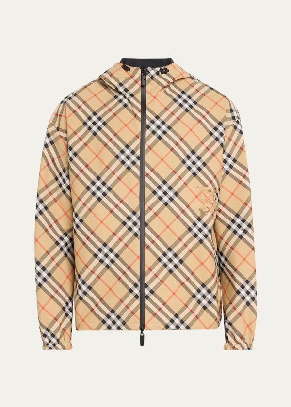Men's Stretton Vintage Check Jacket