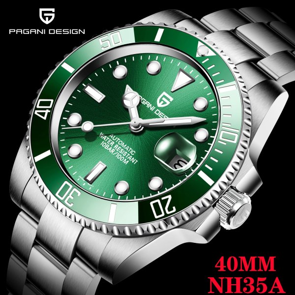 69.81US $ 63% OFF|Men's Watch Luxury Automatic Mechanical | Waterproof Automatic Mechanical Watch - Mechanical Wristwatches - Aliexpress