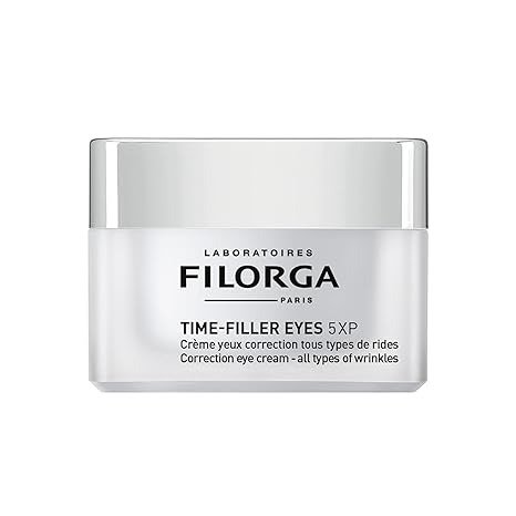 Time-Filler Eyes Daily Anti Aging and Wrinkle Reducing Eye Cream With Hyaluronic Acid to Minimize Wrinkles and Dark Circles, Lift Eyelids, and Enhance Lashes